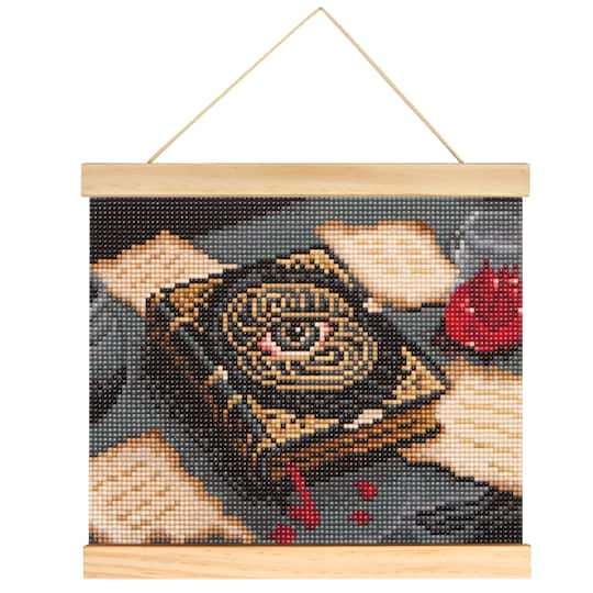 8" x 10" Magic Book Diamond Art Kit with Magnetic Wood Frame by Make Market®